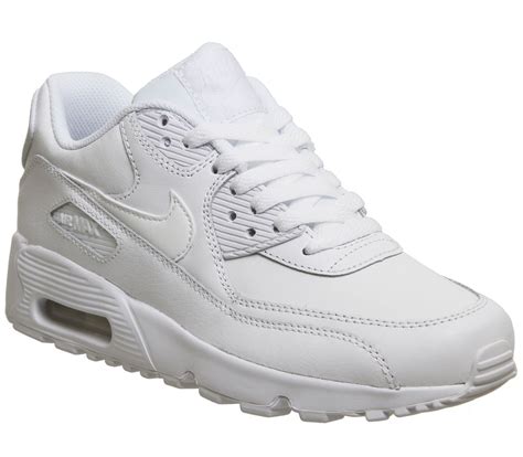 nike rights damen weiß|White Air Max 90 .